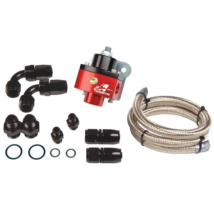 Single Carburetor Regulator Kit