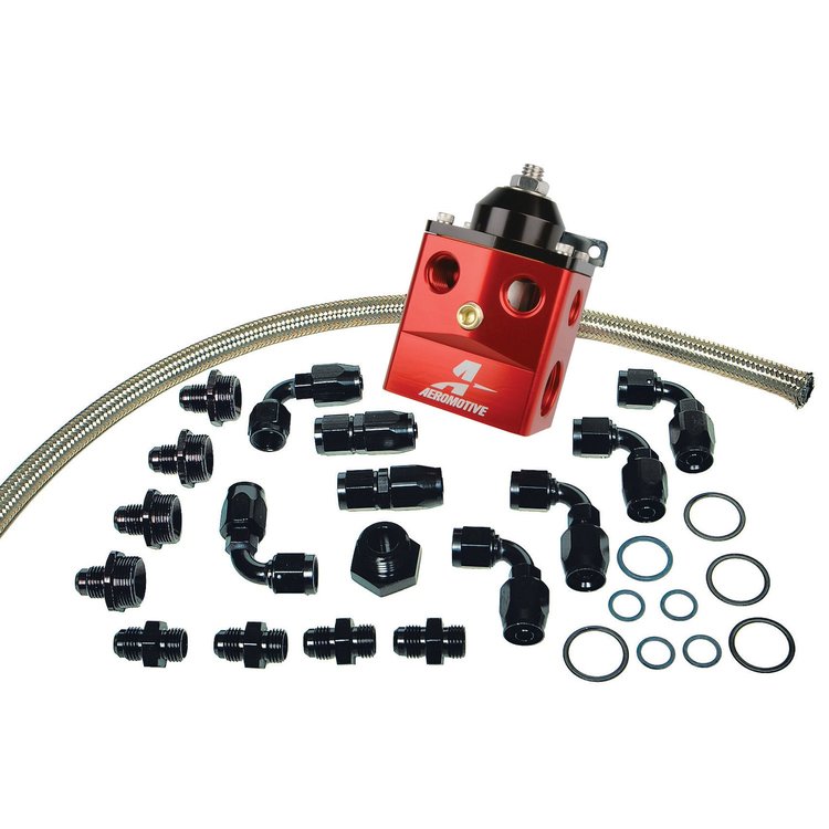 A4 Dual Carburetor Regulator Kit