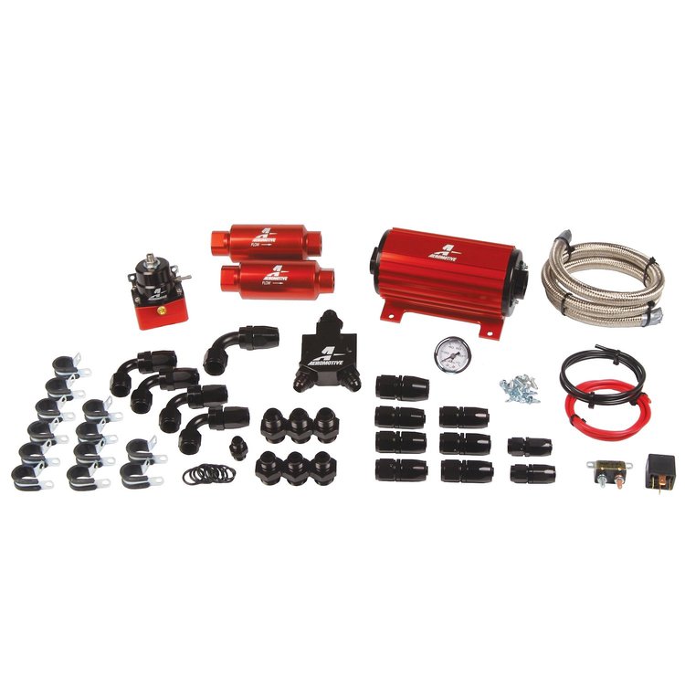 A1000 EFI Fuel System Includes: A1000 Fuel Pump