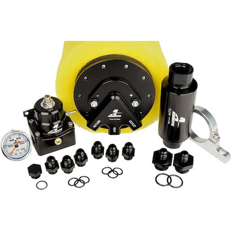 EFI Throttle Body - Phantom 340 and Installation Kit 300-700+ HP