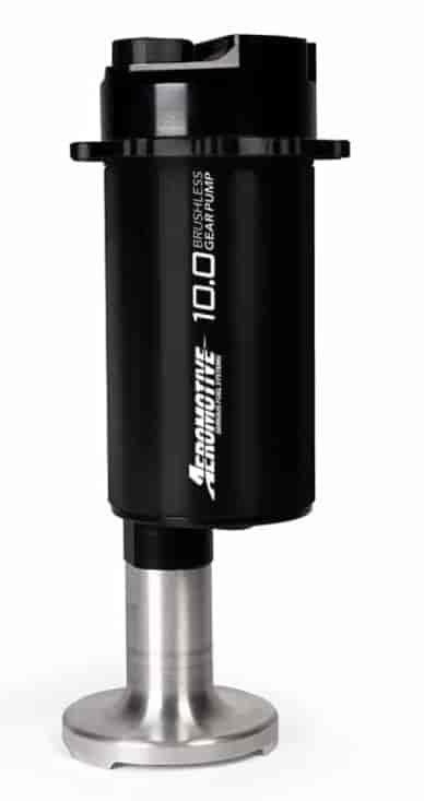 Pro-Series Spur Gear In-Tank Fuel Pump Variable Speed Brushless Motor, 10.0 GPM