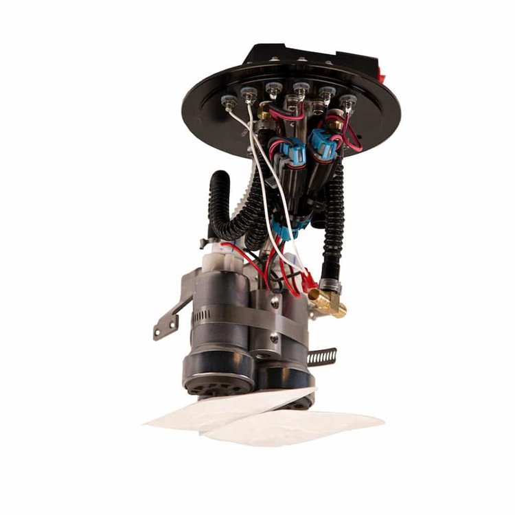 Direct Drop-In Dual Phantom In-Tank Fuel Pump for 2016-2022 Chevrolet Camaro and Cadillac ATS and CTS [2x 450 LPH]