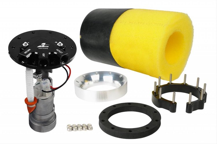Phantom Flex Stealth Fuel System 450 lph Stealth Fuel Pump Supports up to (on Gas):