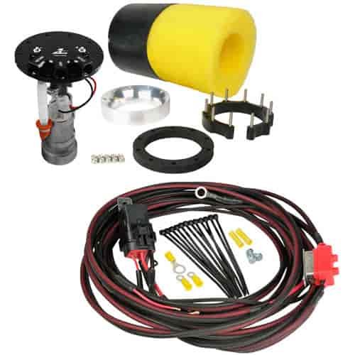 Phantom Fuel Pump Kit Includes: Phantom Flex Stealth Fuel System