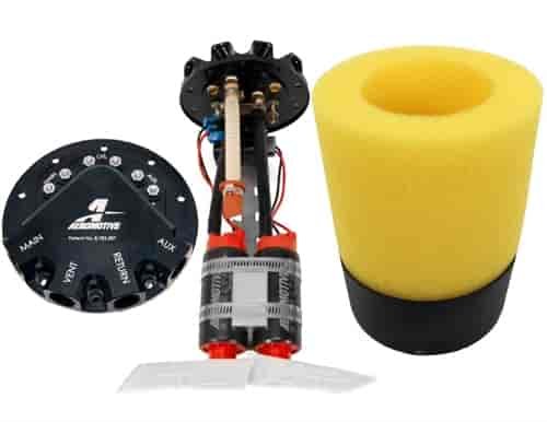Dual 340 LPH Phantom Series Direct Drop-In In-Tank Fuel Pump for 2005-2017 GM Trucks