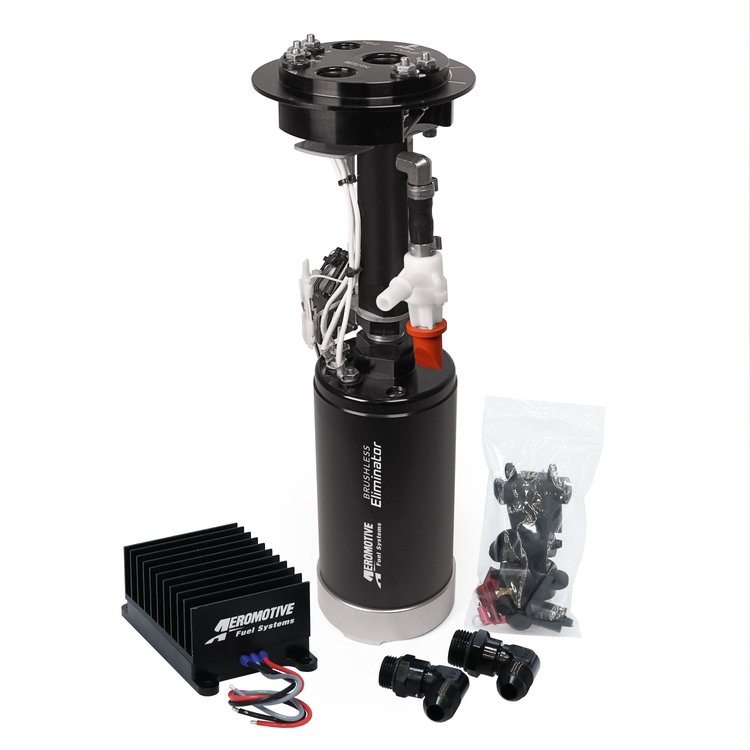 Eliminator Brushless In-Tank Fuel Pump for 2014-2019 Chevrolet Corvette [True Variable Speed Controller]