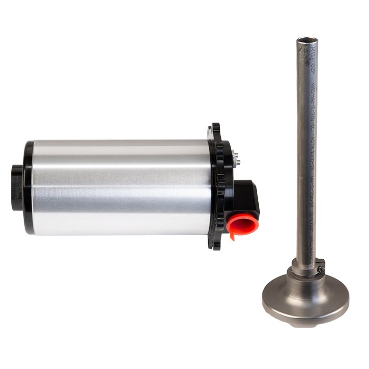Eliminator Brushless In-Tank Fuel Pump [90 Degree Outlet, True Variable Speed Controller]