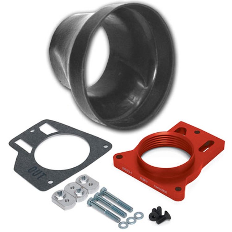 PowerAid Throttle Body Spacer & Velocity Stack 1999-2007 Silverado/Sierra 4.8/5.3/6.0L