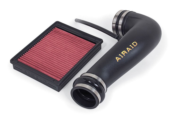 Junior Air Intake Kit 2007-2013 Avalanche, Sierra, Silverado, Tahoe, Yukon 4.3/4.8/5.3/6.0L