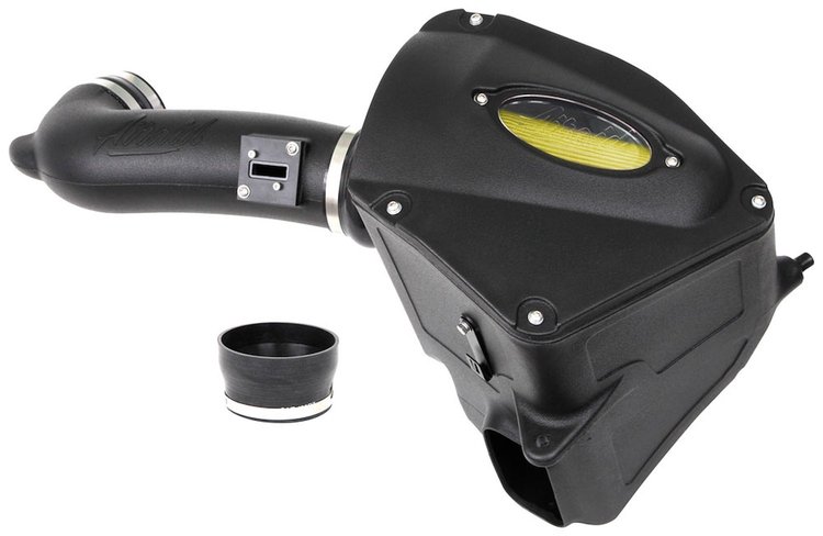 Dryflow Cold Air Intake for 2019-2026 Chevy/GMC/Cadillac 5.3L/6.2L V8 Trucks/SUVs, Black