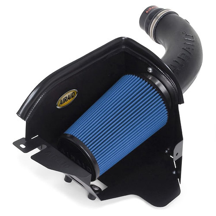 07-11 Jeep Wrangler JK 3.8L - CAD w/tube dry blue media