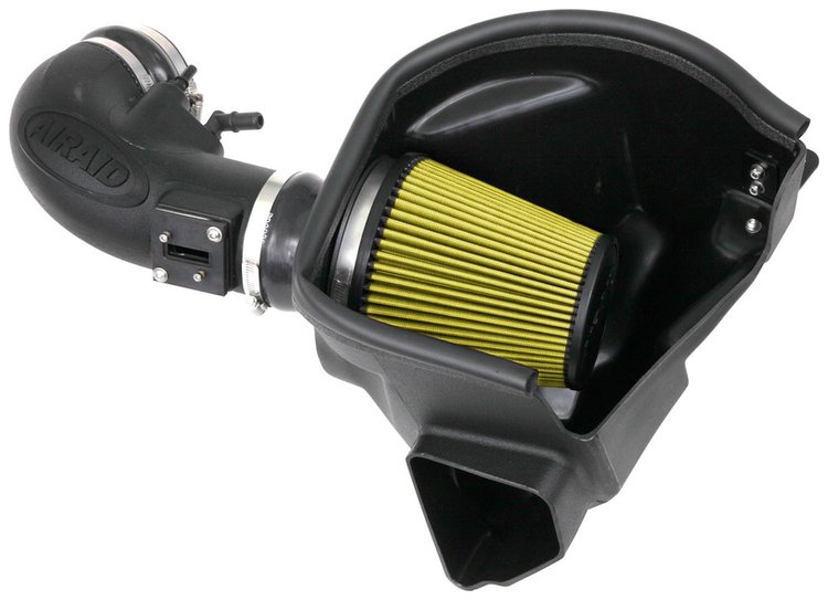 MXP Series Cold Air Intake System for 2016-2019 Ford Mustang w/5.2L [Yellow Oiled Cotton Filter]