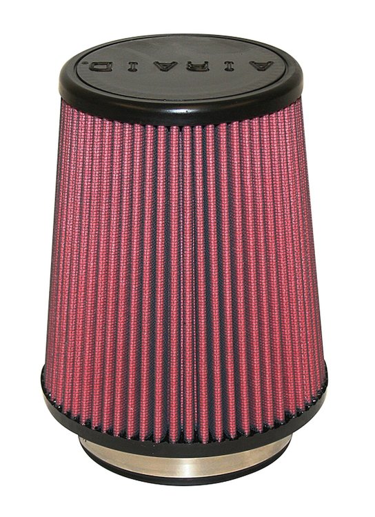 Universal Cone Air Filter SynthaFlow "Oiled" Filter