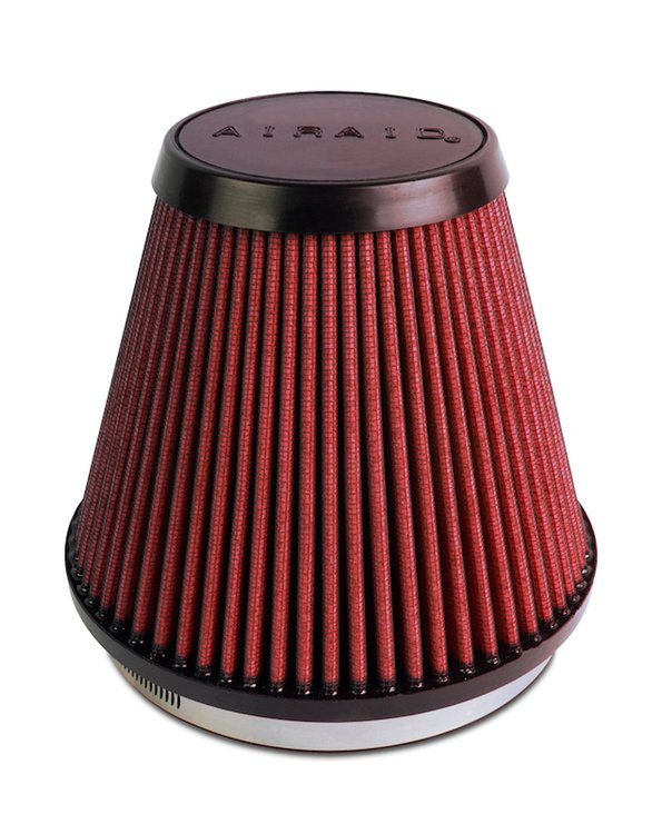 Universal Cone Air Filter SynthaFlow "Oiled" Filter