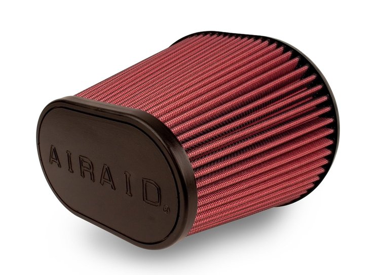 Universal Oval Air Filter SynthaMax "Dry" Filter
