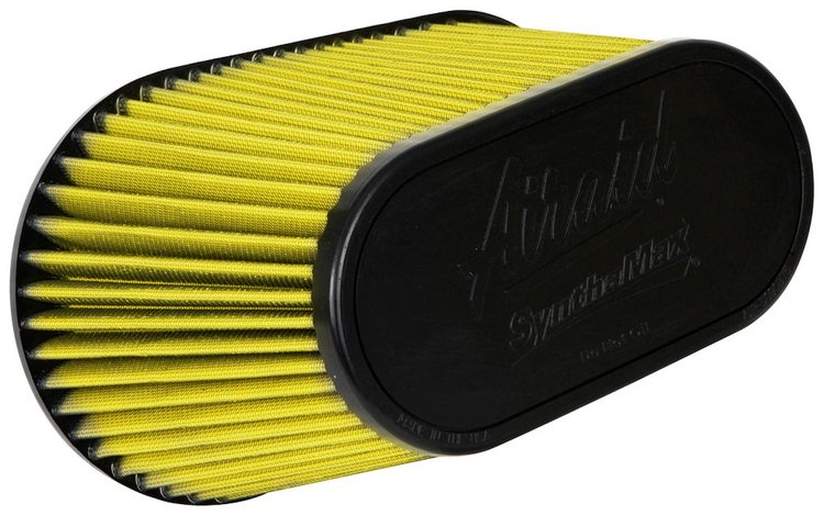 Universal Oval Air Filter [SynthaMax Dry]
