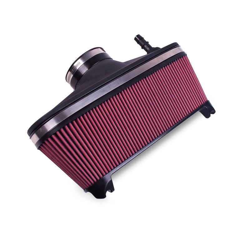 Replacement Clamp-On Air Filter for 1997-2004 Chevy Corvette w/5.7L [Red Dry Synthetic]