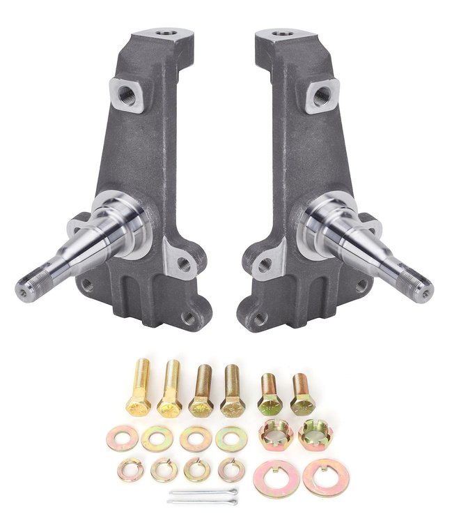 11009300 Drop Spindles 1967-1969 Camaro F-Body / 1968-1974 Nova X-Body / 1964-1972 Chevelle A-Body