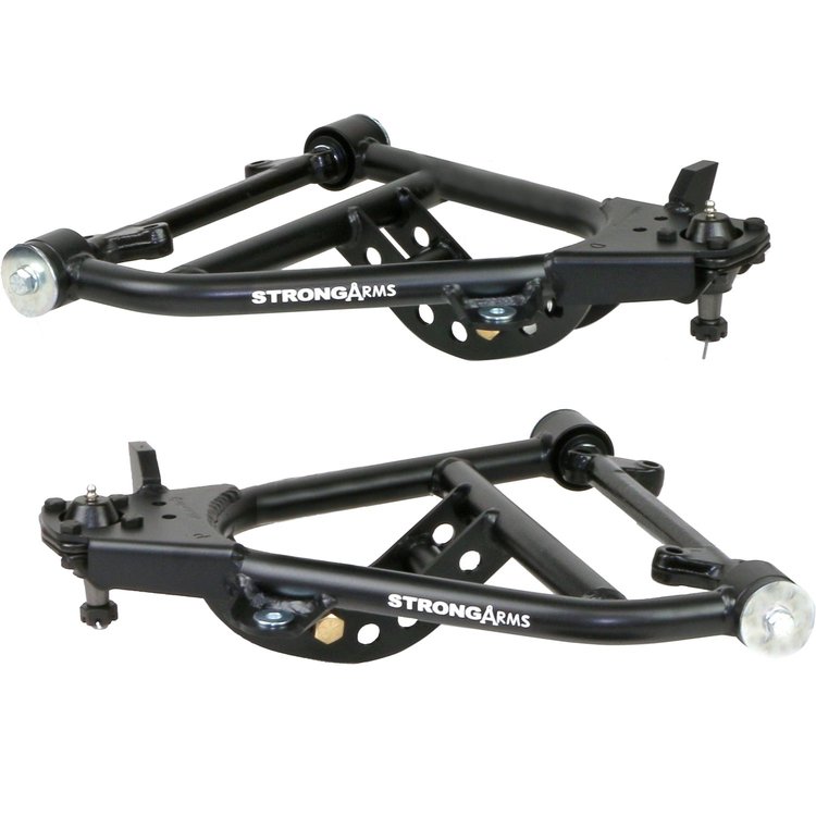 StrongArms - Front Lower Control Arms 1955-1957 Chevy Tri-Five Car