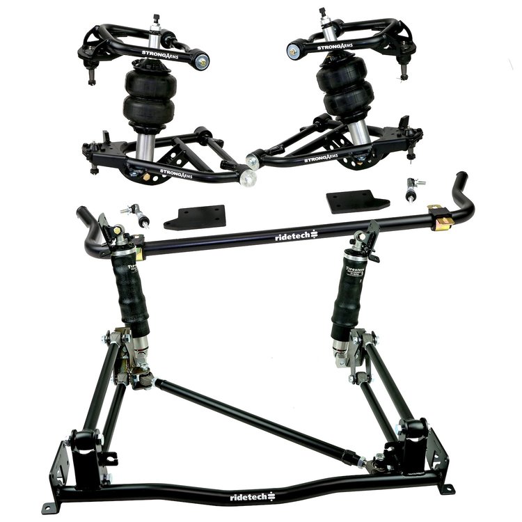 Complete Air Suspension System for 1955-1957 Chevy Tri-Five
