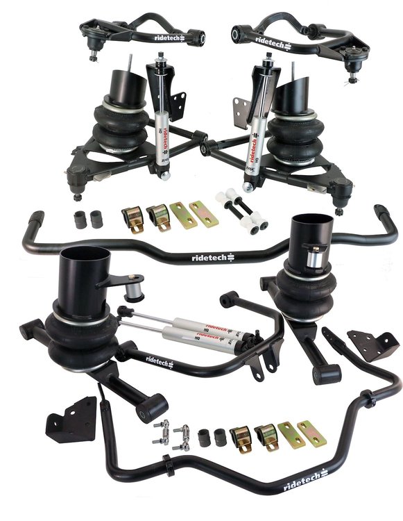 HQ AIR SUSPENSION SYSTEM
