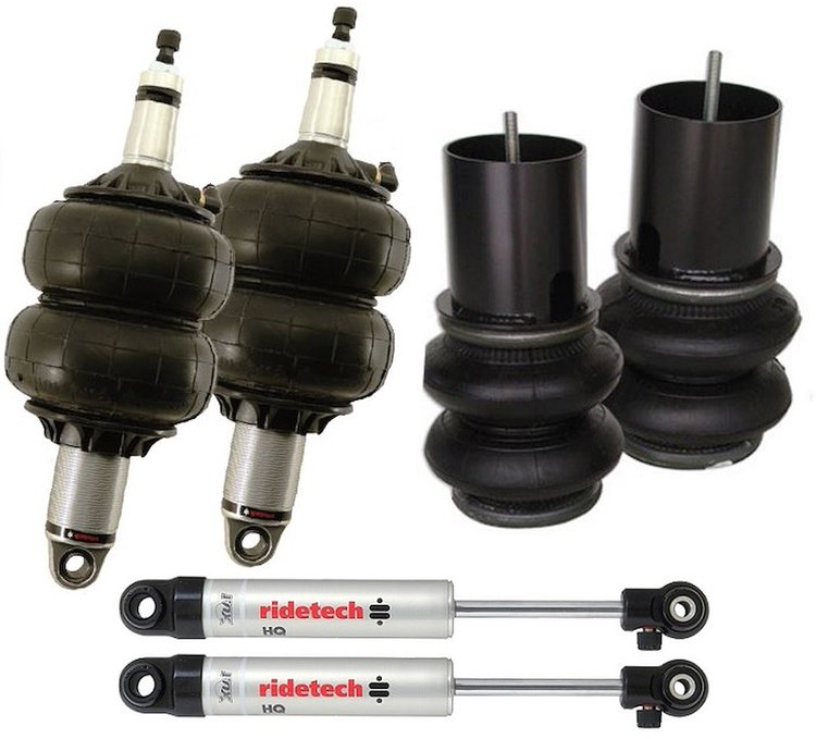 Air Suspension System for 63-65 Riviera and 61-64 Buick Fullsize. Includes front HQ Series Shockwave