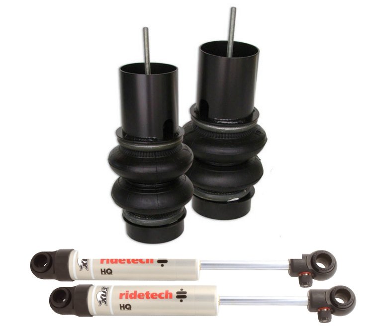 Rear CoolRide kit for 61-64 Buick Fullsize and 63-65 Riviera. Includes air springs/ brackets/ HQ Ser