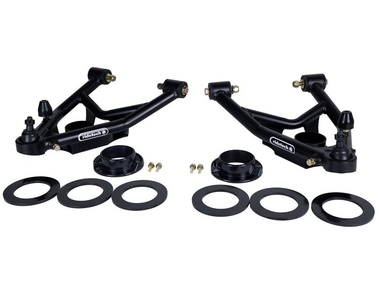 StrongArms Front Lower Control Arms 1967-1969 GM F-Body, 1968 Chevy II, 1969-1974 GM X-Body