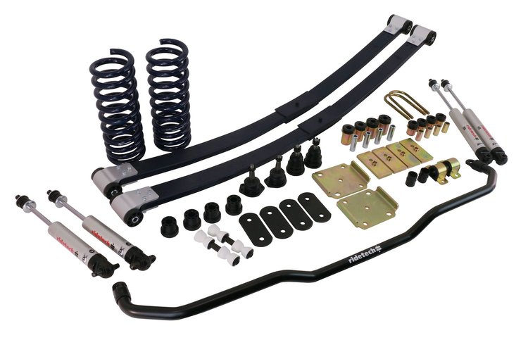 StreetGrip Suspension System 1967-1969 Camaro F-Body