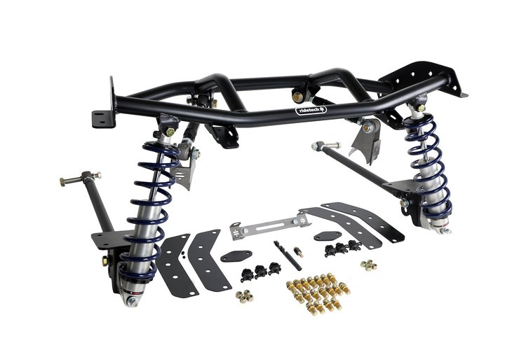 11167197 Bolt-On 4-Link Rear Suspension System for 1967-1969 Chevy Camaro, Pontiac Firebird
