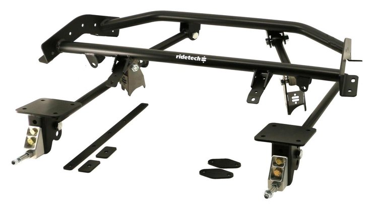 11167199 Bolt-On 4-Link Rear Suspension System 1967-1969 Chevy Camaro / Pontiac Firebird (GM F-Body)