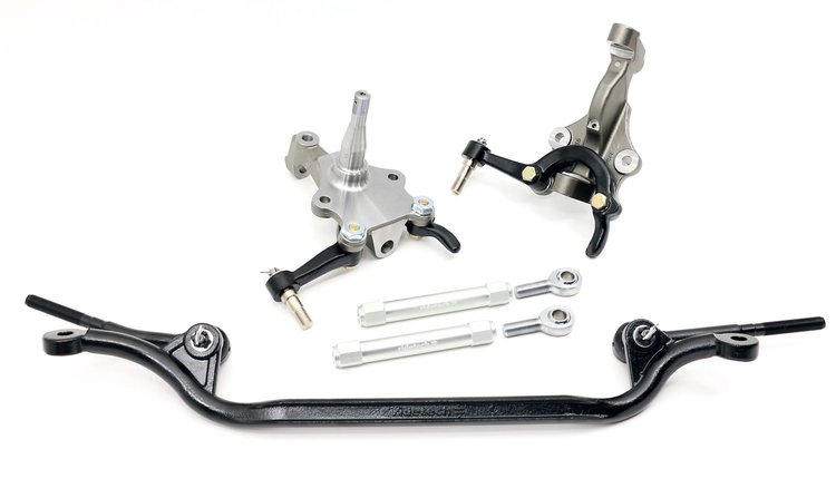 TruTurn Steering System 1967-69 Camaro F-body / 1968-74 Nova X-body