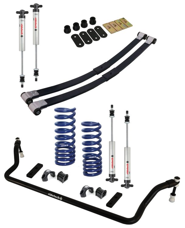 Small Block StreetGrip Suspension System for 1970-1981 Camaro and Firebird