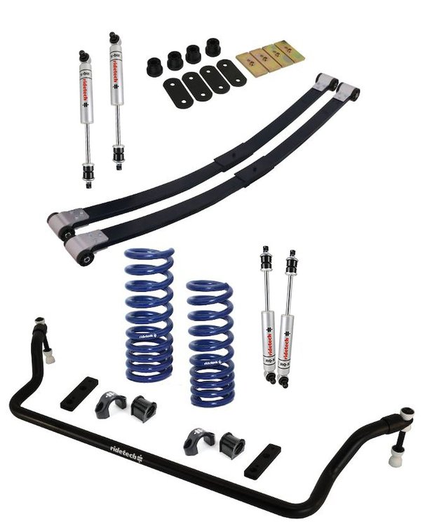 Small Block StreetGrip Suspension System for 1970-1981 Camaro and Firebird