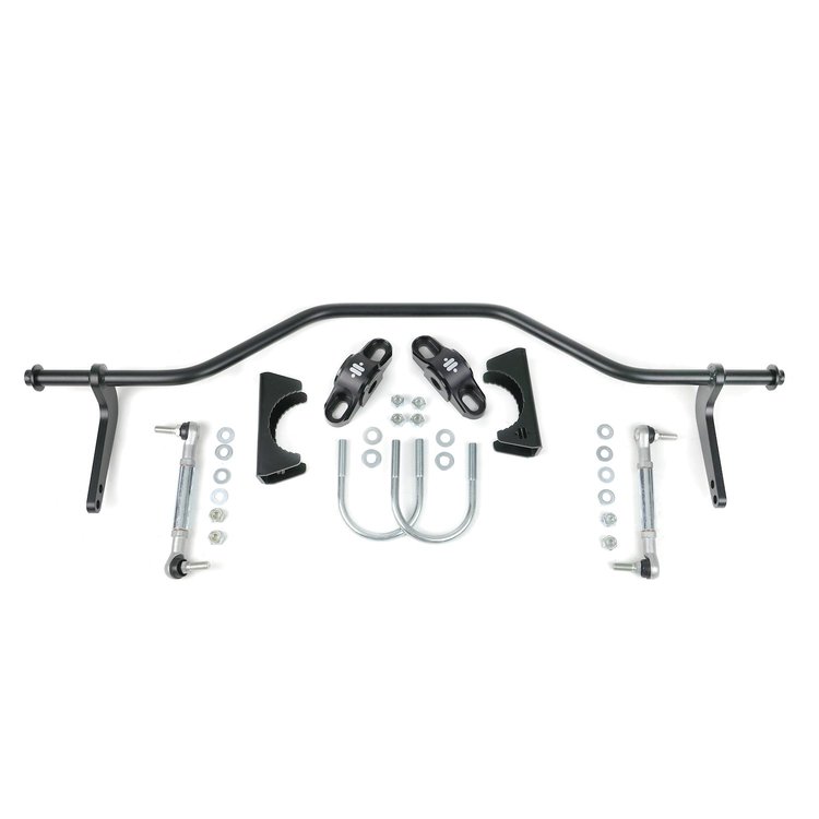 MuscleBar Rear Sway Bar for 1970-1981 Chevy Camaro, Pontiac Firebird w/Bolt-On 4-Link Rear Suspension System