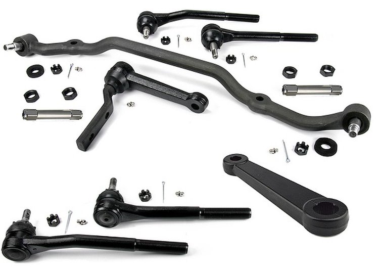 Steering Linkage Kit 1970-1981 GM F-Body, For Power Steering