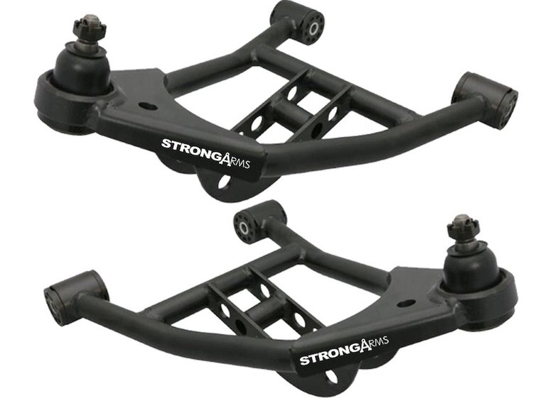 11222899 StrongArms - Front Lower Control Arms Fits Select 1964-1972 GM A-Body Models