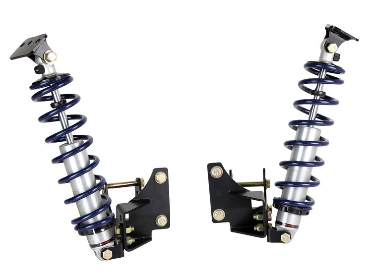 HQ Series Single-Adjustable Rear Coil-Over Shocks 1964-1972 GM A-Body