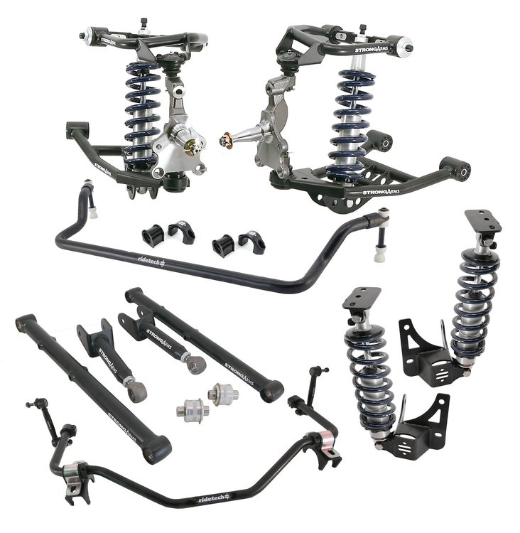 Complete Coil-Over Suspension System for 1964-1967 GM A-Body