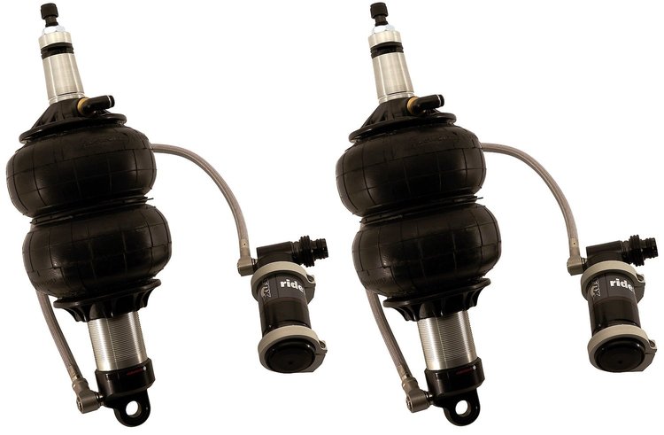Front TQ Series Shockwave Air Ride System for 1964-1967 GM A-Body