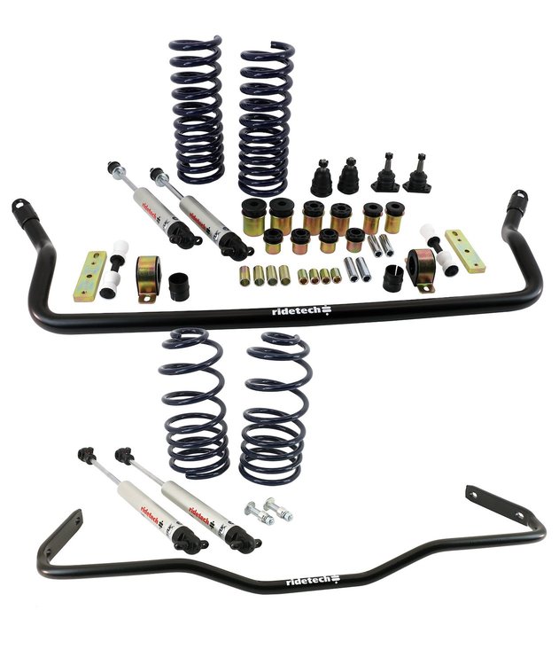 StreetGrip Suspension System 1964-1967 Chevelle A-Body
