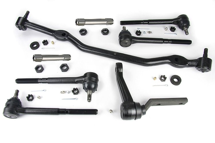 11239570 Steering Linkage Kit Fits Select 1964-1967 GM A-Body Models