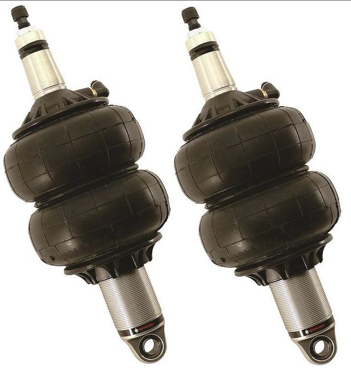 Front HQ Series Shockwave Air Ride System for 1968-1972 GM A-Body