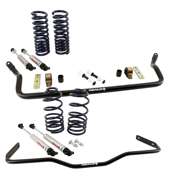 Small Block StreetGrip Suspension System for 1968-1972 GM A-Body Models