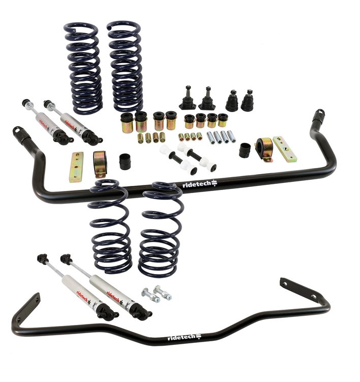 StreetGrip Suspension System 1968-1972 Chevelle A-Body