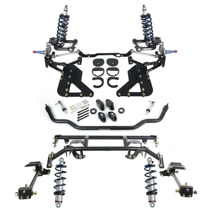 TQ COILOVER SYS 62-67NOVA