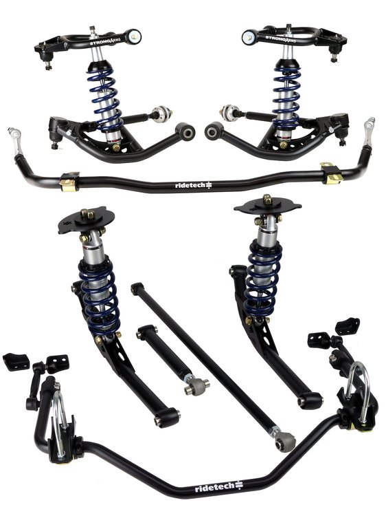 Complete Coil-Over Suspension System
