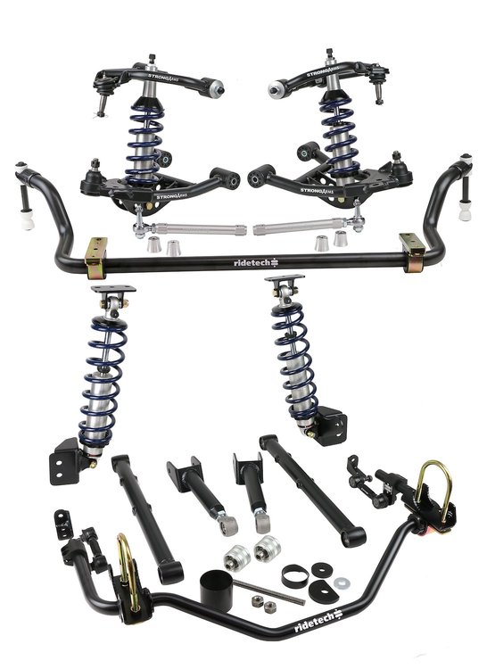 Complete Coil-Over Suspension System for 1978-1988 GM G-Body