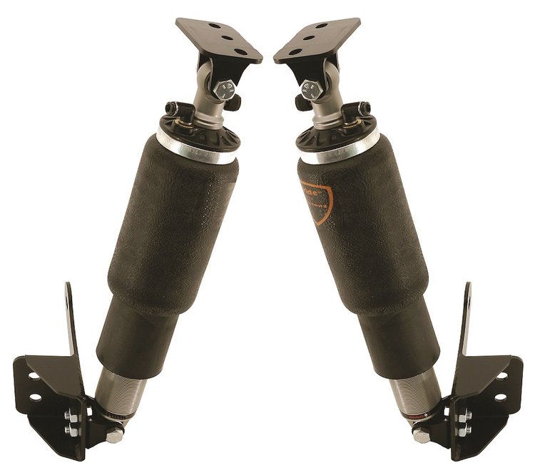 Rear HQ Series Shockwave Air Ride System for 1978-1988 GM G-Body