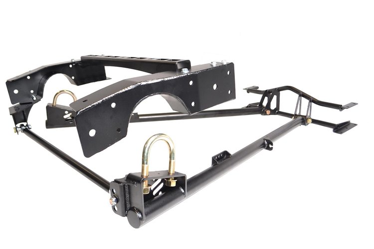 StrongArm - Complete Rear System 1963-1972 Chevy/GMC C10